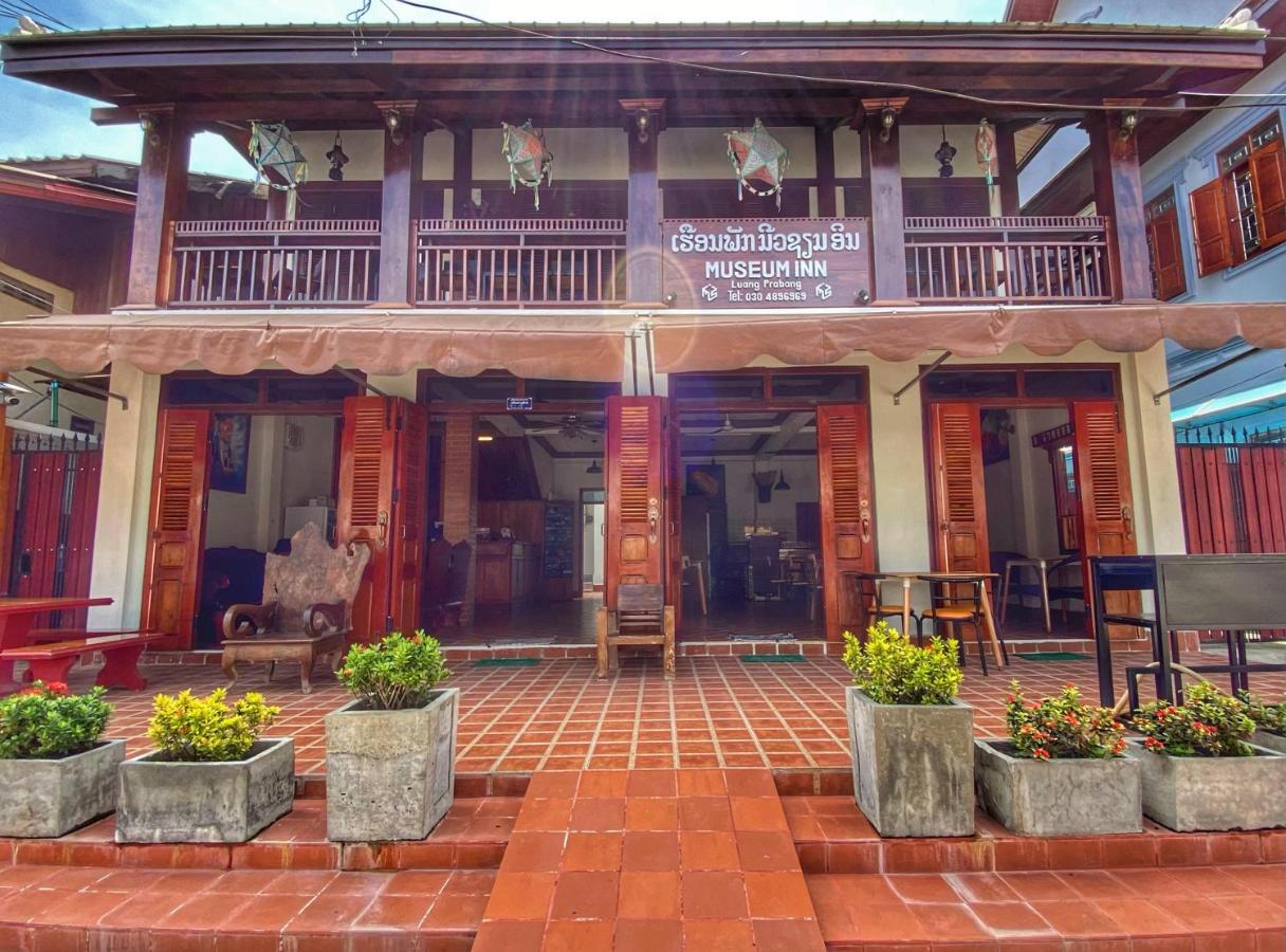 Luang Prabang Museum Inn & Travel Eksteriør billede
