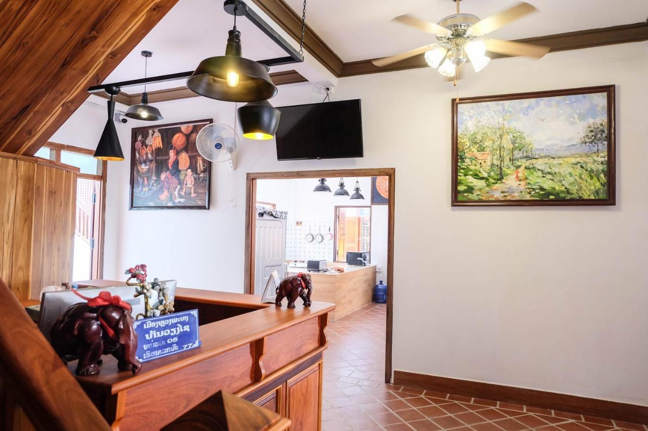 Luang Prabang Museum Inn & Travel Eksteriør billede