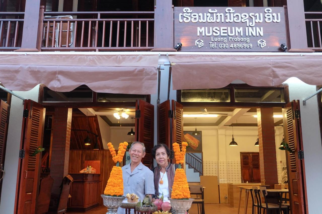Luang Prabang Museum Inn & Travel Eksteriør billede